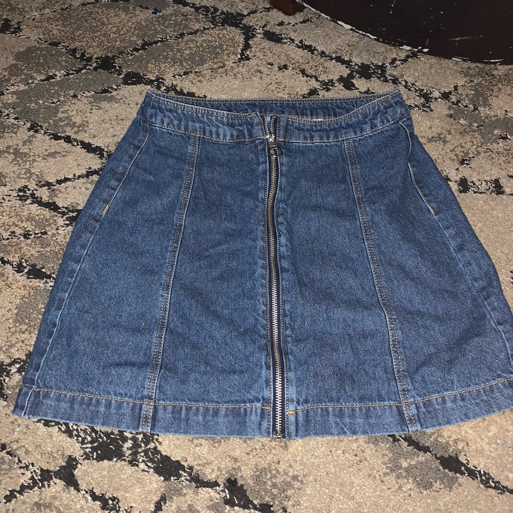 Denim skirt